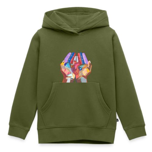 Heart in hand - Kids‘ Premium Hoodie