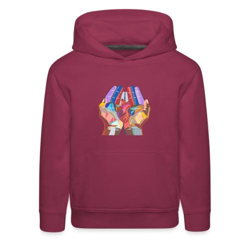 Heart in hand - Kids‘ Premium Hoodie