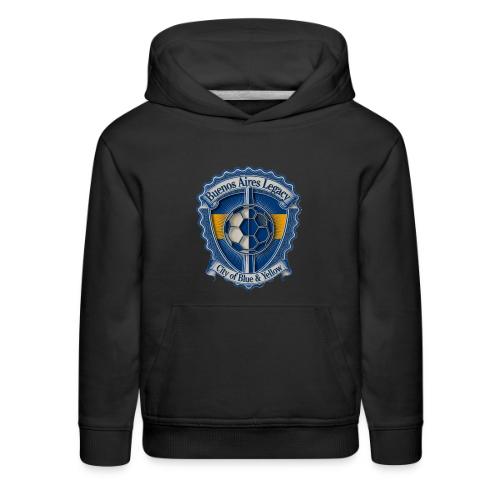 Buenos Aires Legacy T Shirt, Soccer City Pride Gif - Kids‘ Premium Hoodie