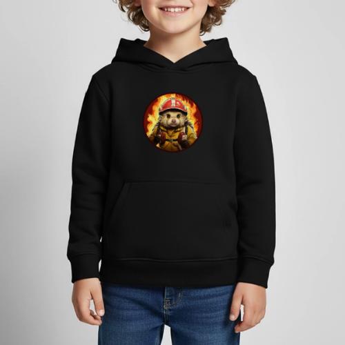 Hedgehog Firefighter - Kids‘ Premium Hoodie