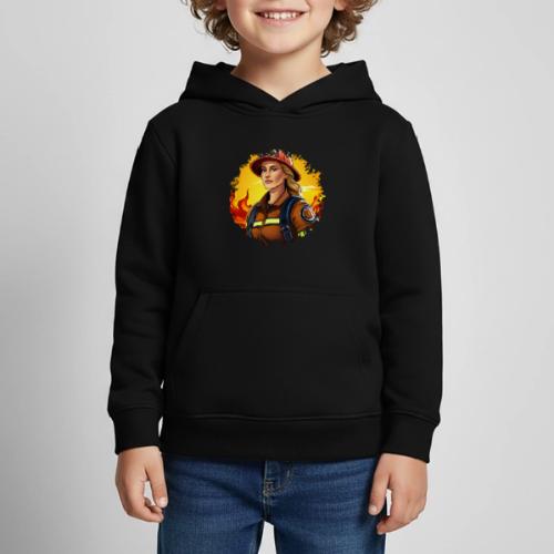 Firefighter firewomen - Kids‘ Premium Hoodie