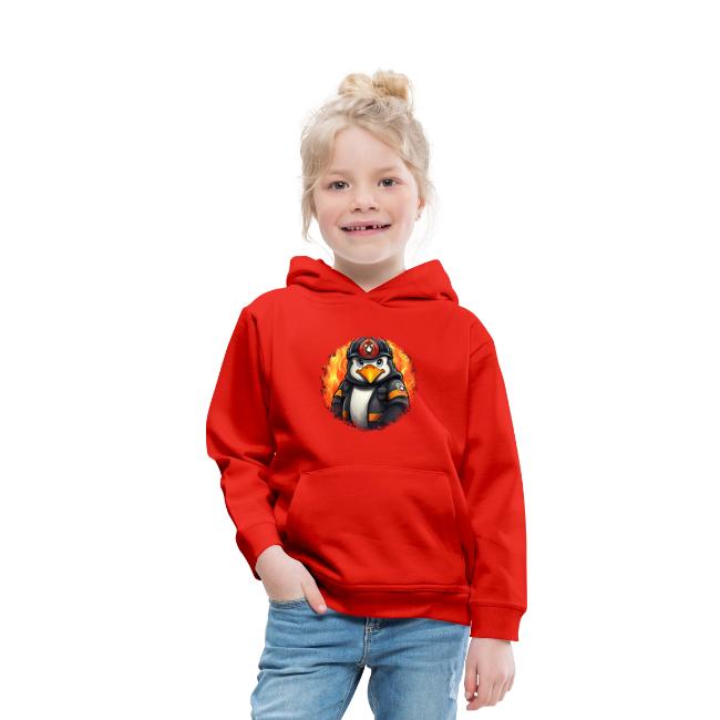 Firefighter penguin