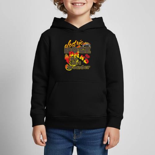 Electric DOGE Band No Hit Wonder - Kids‘ Premium Hoodie