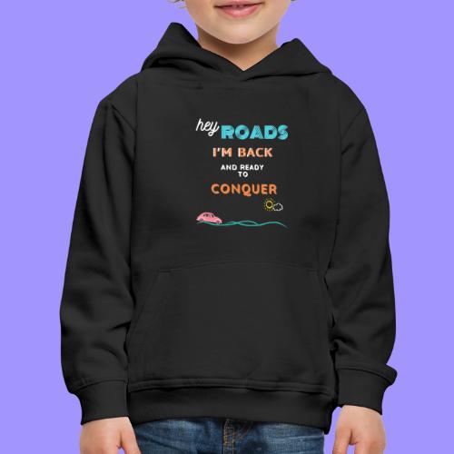 Summer Road Trip Adventure - Kids‘ Premium Hoodie