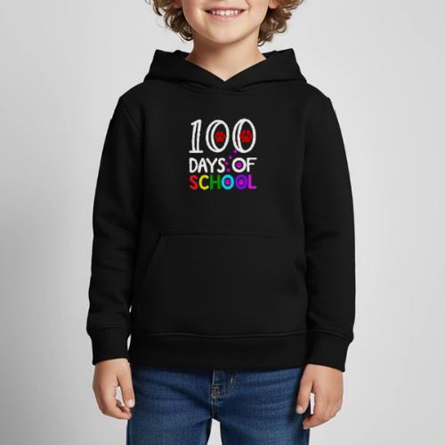 100 Days Of School Outfits For 2nd Grade Teacher - Kids‘ Premium Hoodie