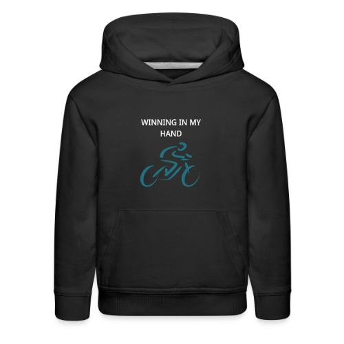 Cute Sports Design Biking - Kids‘ Premium Hoodie