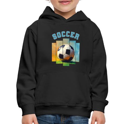 Soccer Ball Vibes - Kids‘ Premium Hoodie
