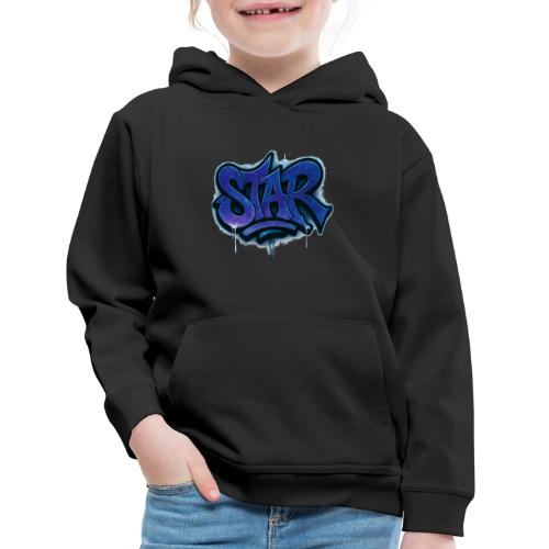 Cosmic STAR Graffiti Tag Tee - Kids‘ Premium Hoodie