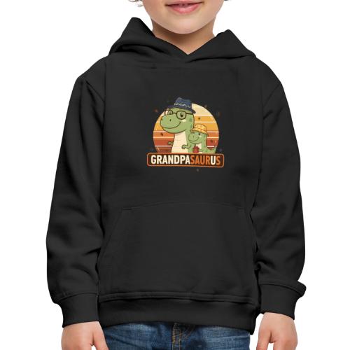 GrandpaSaurus Sunset Duo - Kids‘ Premium Hoodie