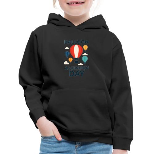 Balloon Ascension Day shirt - Kids‘ Premium Hoodie
