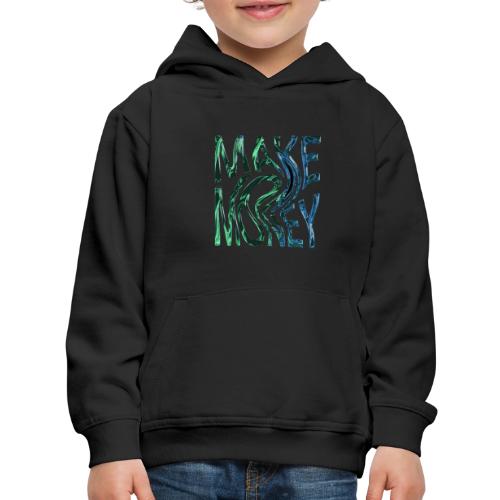 Make Money Neon 3D - Kids‘ Premium Hoodie