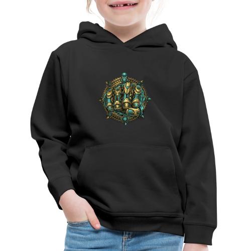 Cyberpunk Power Robot Hand - Kids‘ Premium Hoodie