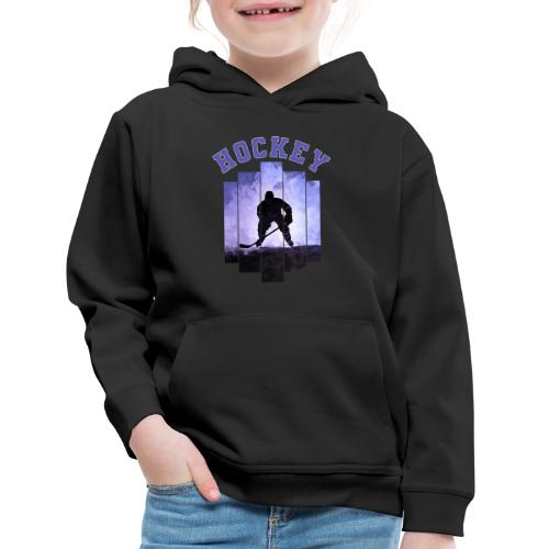 Hockey Warrior - Kids‘ Premium Hoodie