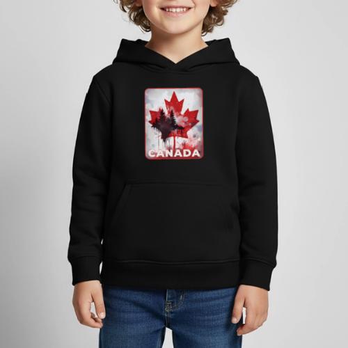 Canada's Maple Leaf Pride - Kids‘ Premium Hoodie