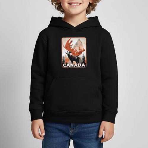 Canada Wild Spirit - Kids‘ Premium Hoodie