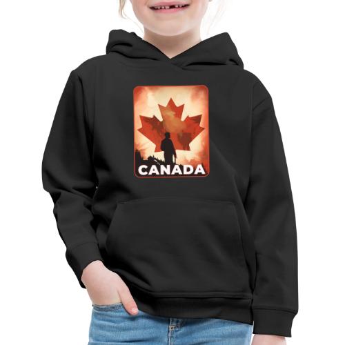 Canada Stands Tall - Kids‘ Premium Hoodie