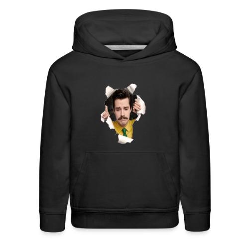 Mr. Matheson Chest Burster - Kids‘ Premium Hoodie