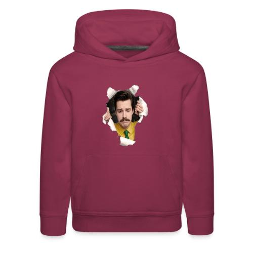 Mr. Matheson Chest Burster - Kids‘ Premium Hoodie