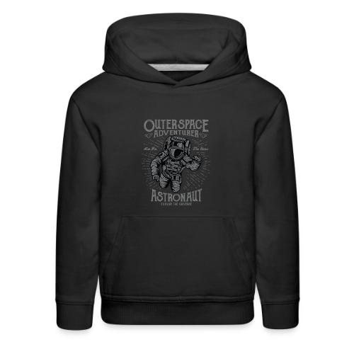 Astronaut Outer Space - Kids‘ Premium Hoodie