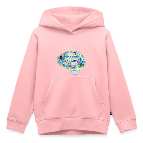 brain fact - Kids‘ Premium Hoodie