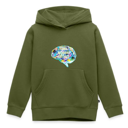 brain fact - Kids‘ Premium Hoodie