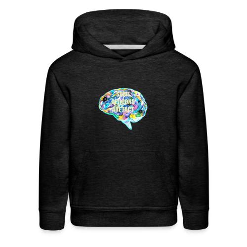 brain fact - Kids‘ Premium Hoodie