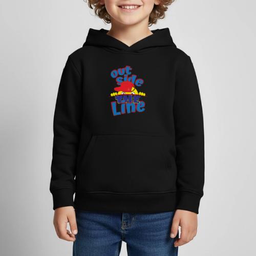 Outside The Line - Kids‘ Premium Hoodie