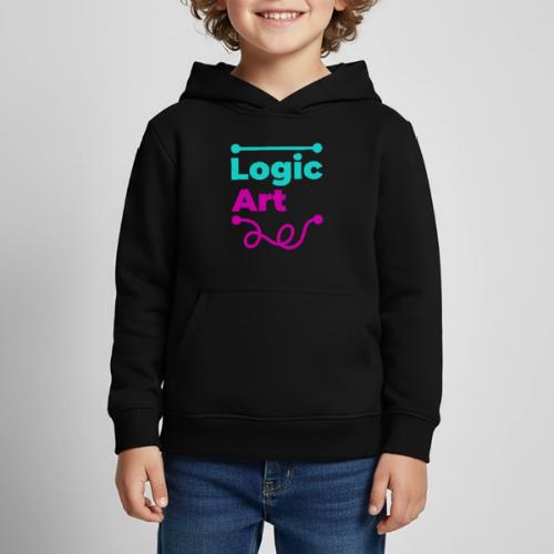 Art vs Logic - Kids‘ Premium Hoodie