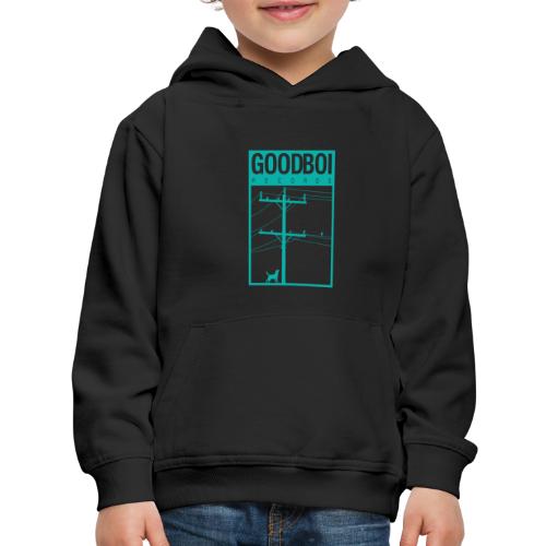 Goodboi Logo - Kids‘ Premium Hoodie