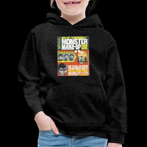 Famous Monsters Make Up Hand Book Ad - Kids‘ Premium Hoodie