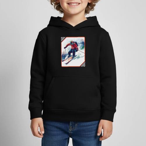 Skiing is Life - Kids‘ Premium Hoodie