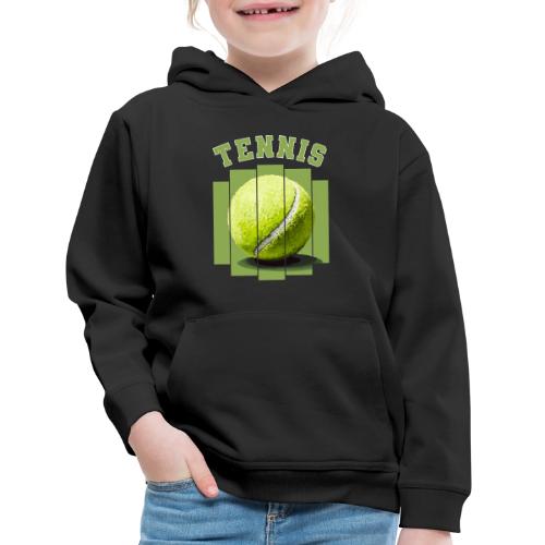 Tennis Minimal - Kids‘ Premium Hoodie