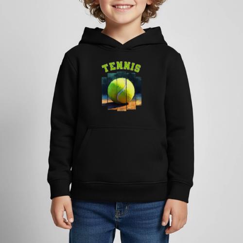 Tennis Vibes Only - Kids‘ Premium Hoodie