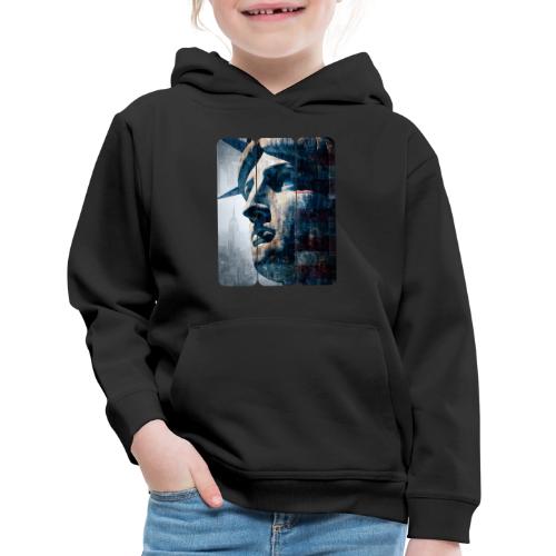 USA: Urban Liberty Triptych - Kids‘ Premium Hoodie