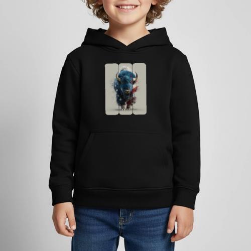 USA: Spirit of the Plains - Kids‘ Premium Hoodie
