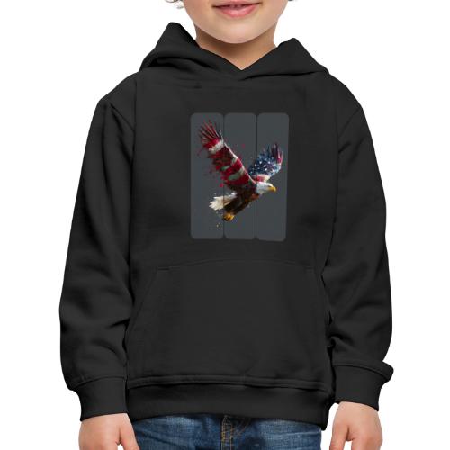 USA: Freedom in Flight - Kids‘ Premium Hoodie
