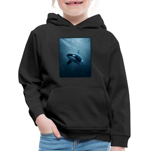 Orca Ocean Wildlife Design - Kids‘ Premium Hoodie