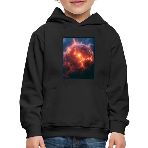 Exploding Supernova Space Art - Kids‘ Premium Hoodie