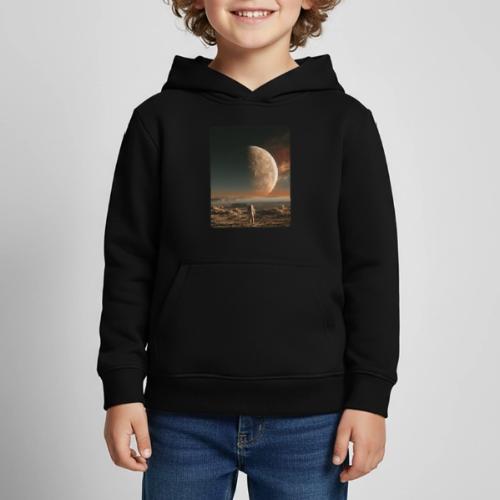 Astronaut on an Alien Moon - Kids‘ Premium Hoodie