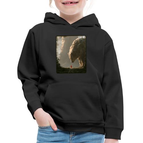 The Bear Who Found the Forest - Kids‘ Premium Hoodie