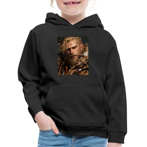 Battle-Scarred Viking Warrior - Kids‘ Premium Hoodie