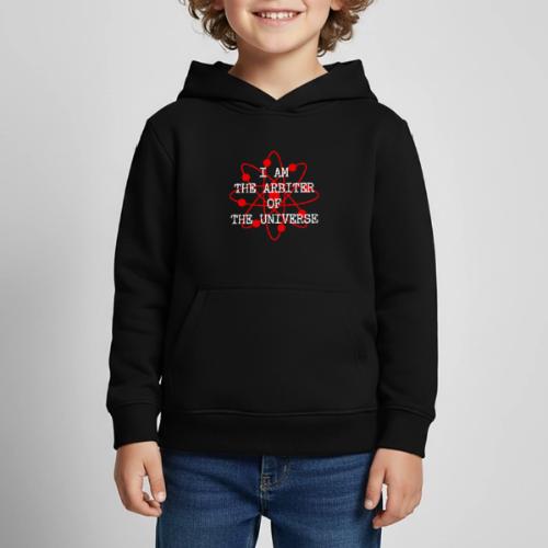 Arbiter Of The Universe - Kids‘ Premium Hoodie