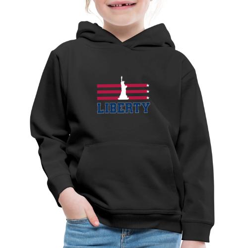 USA: Stars of Liberty - Kids‘ Premium Hoodie