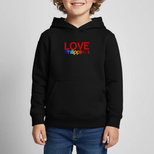 Love Philippines - Kids‘ Premium Hoodie