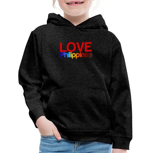 Love Philippines - Kids‘ Premium Hoodie