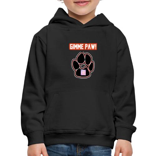 Jack-Jack’s Paw (Proceeds go to ASPCA!) - Kids‘ Premium Hoodie
