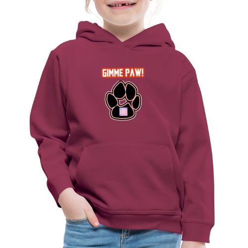 Jack-Jack’s Paw (Proceeds go to ASPCA!) - Kids‘ Premium Hoodie