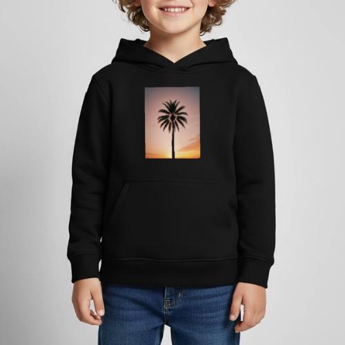 palm peace - Kids‘ Premium Hoodie