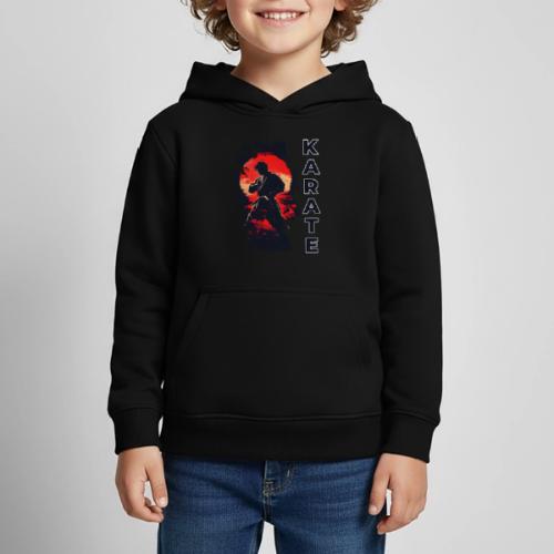 Karate: the art of self-mastery - Kids‘ Premium Hoodie