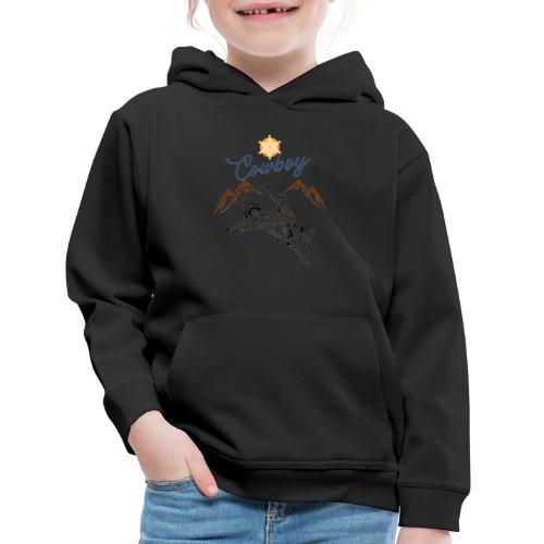 Wild West Cowboy Ride - Kids‘ Premium Hoodie